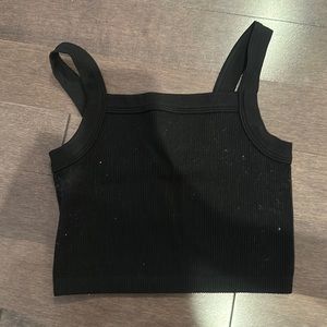 2 ribbed cotton on tops